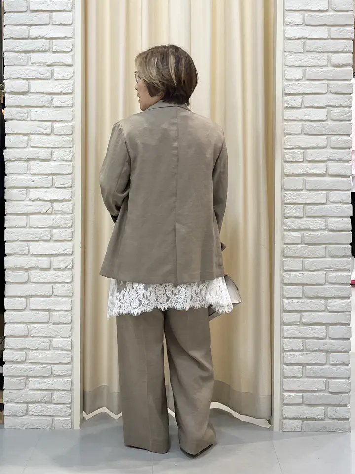 ONWARD CROSSET SELECT 吉田 コーディネート画像