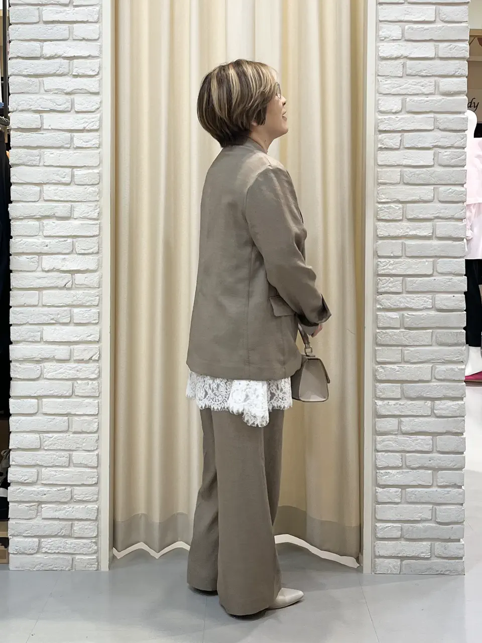 ONWARD CROSSET SELECT 吉田 コーディネート画像