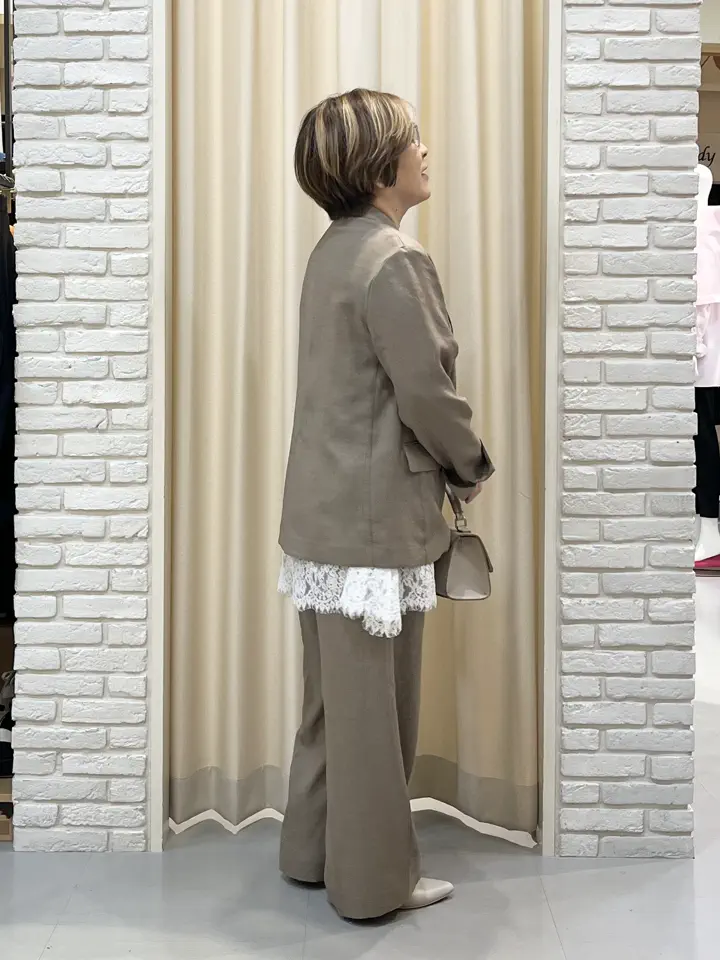 ONWARD CROSSET SELECT 吉田 コーディネート画像