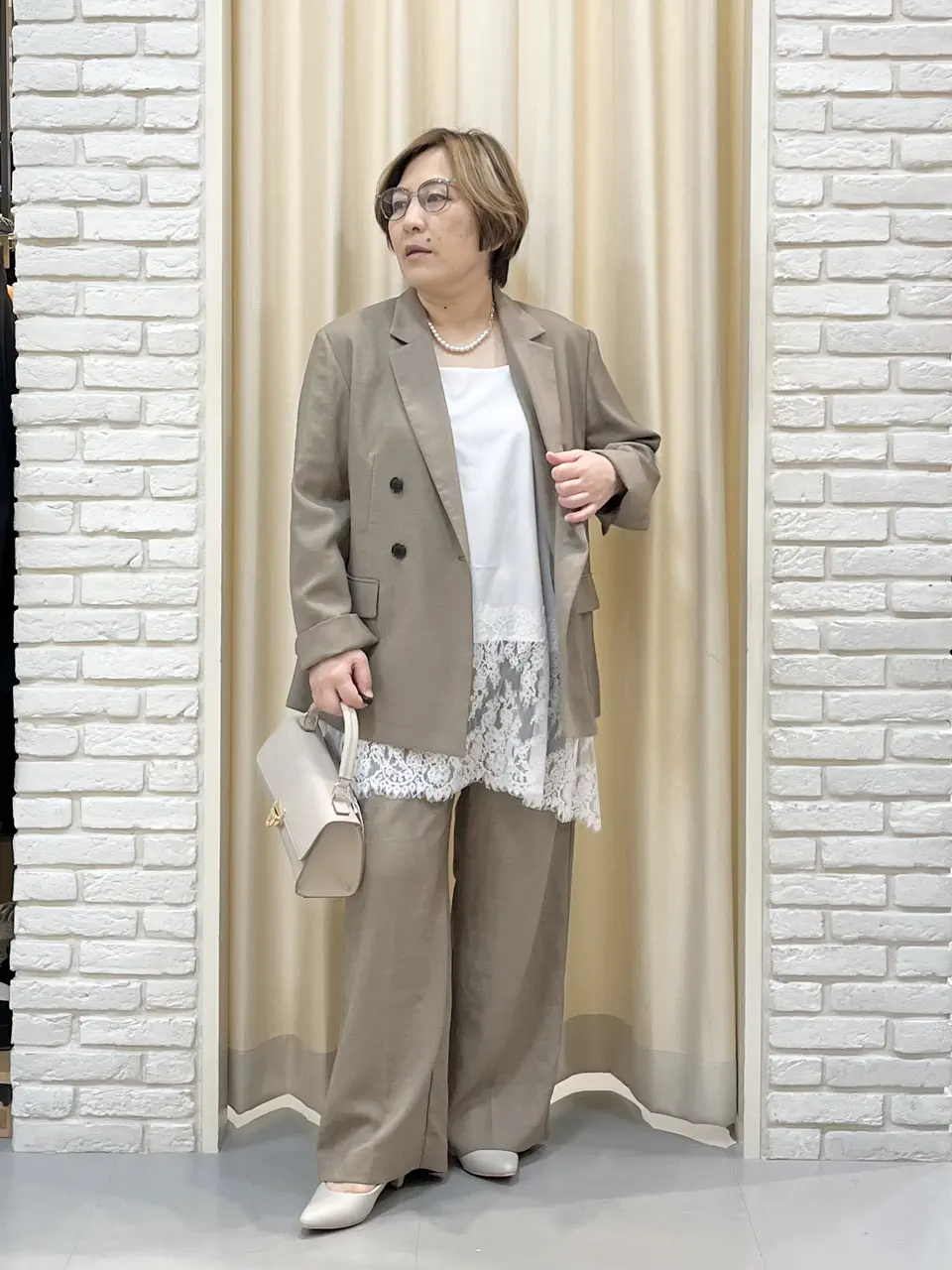 ONWARD CROSSET SELECT 吉田 コーディネート画像