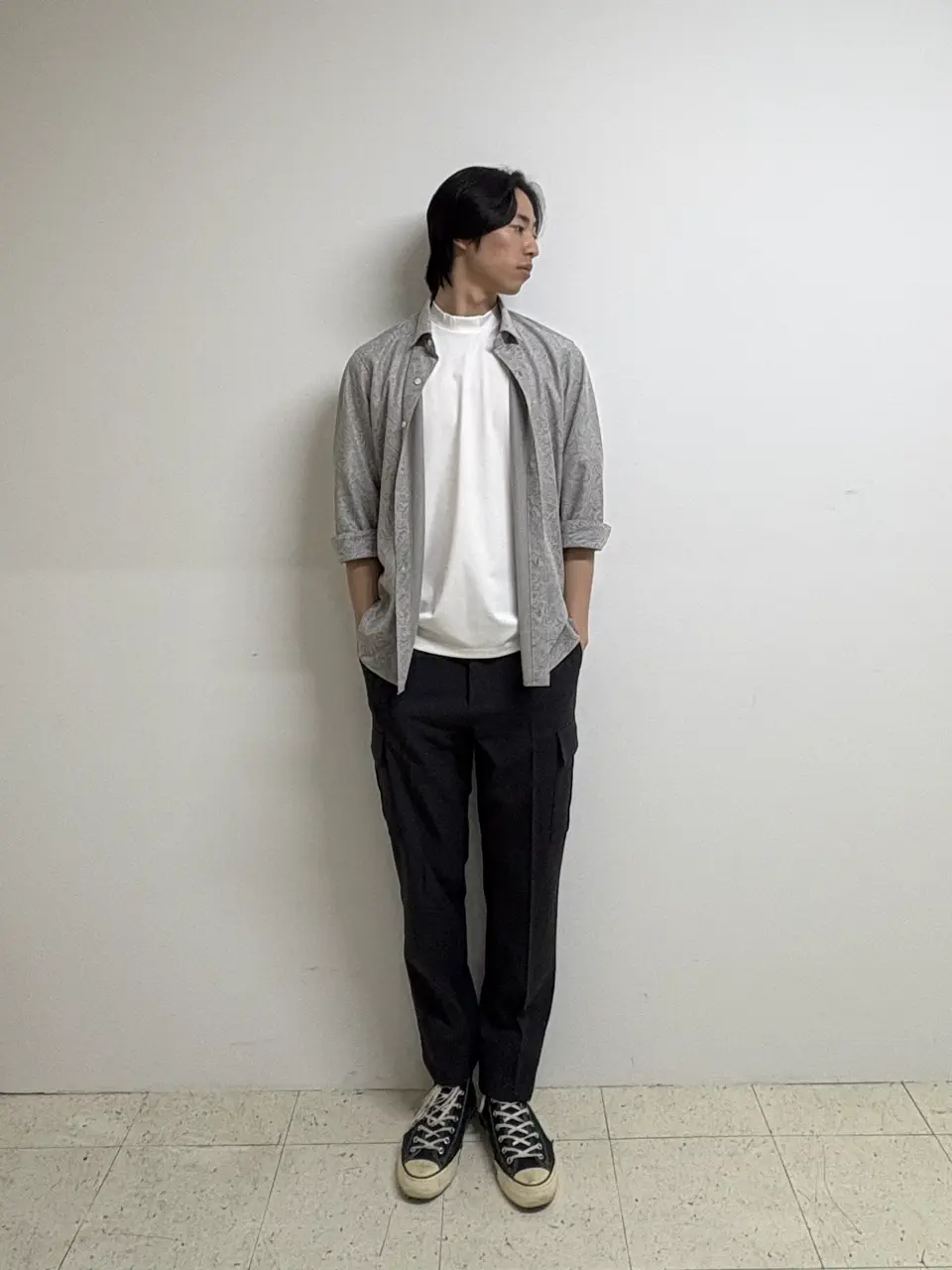 ONWARD CROSSET SELECT 石川　凌大 コーディネート画像