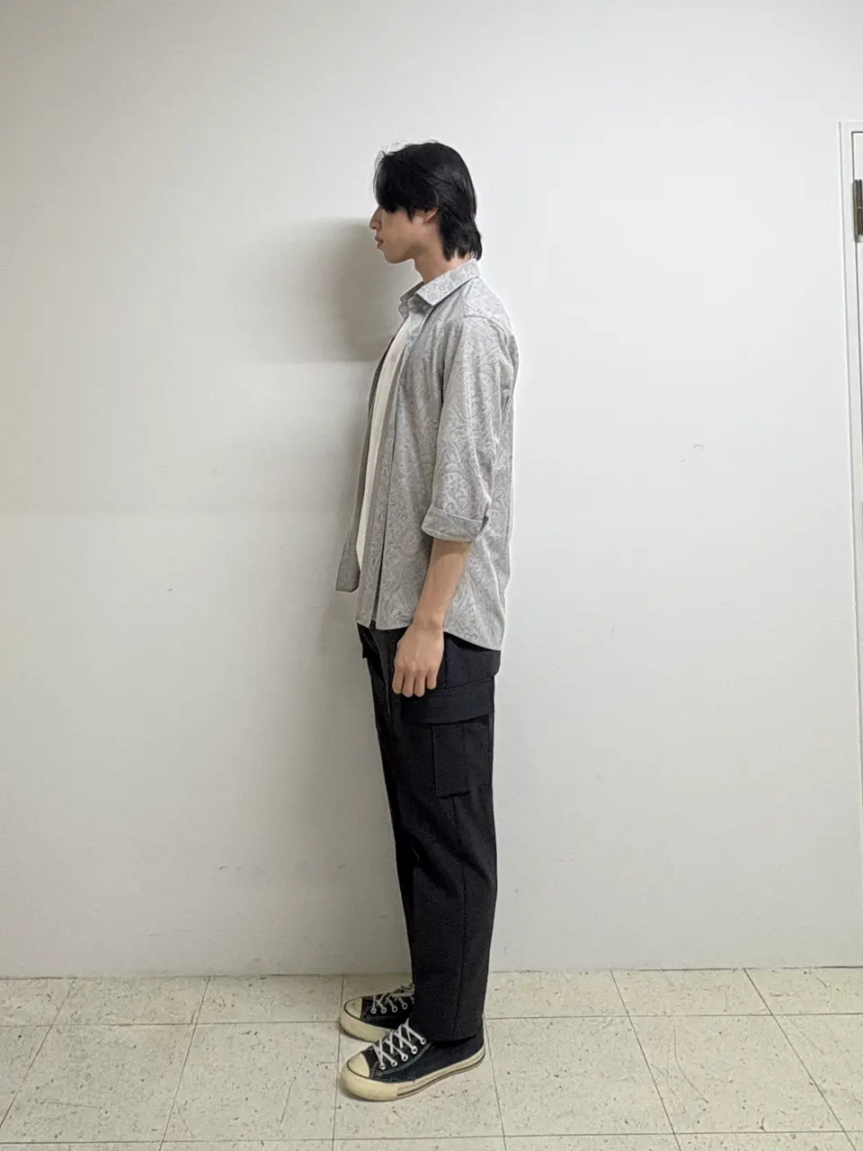 ONWARD CROSSET SELECT 石川　凌大 コーディネート画像