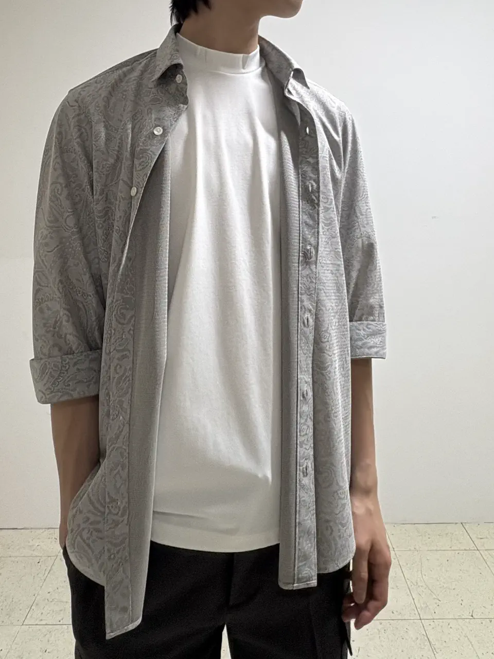 ONWARD CROSSET SELECT 石川　凌大 コーディネート画像