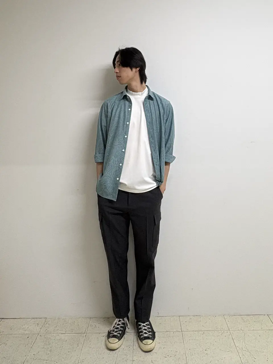 ONWARD CROSSET SELECT 石川　凌大 コーディネート画像