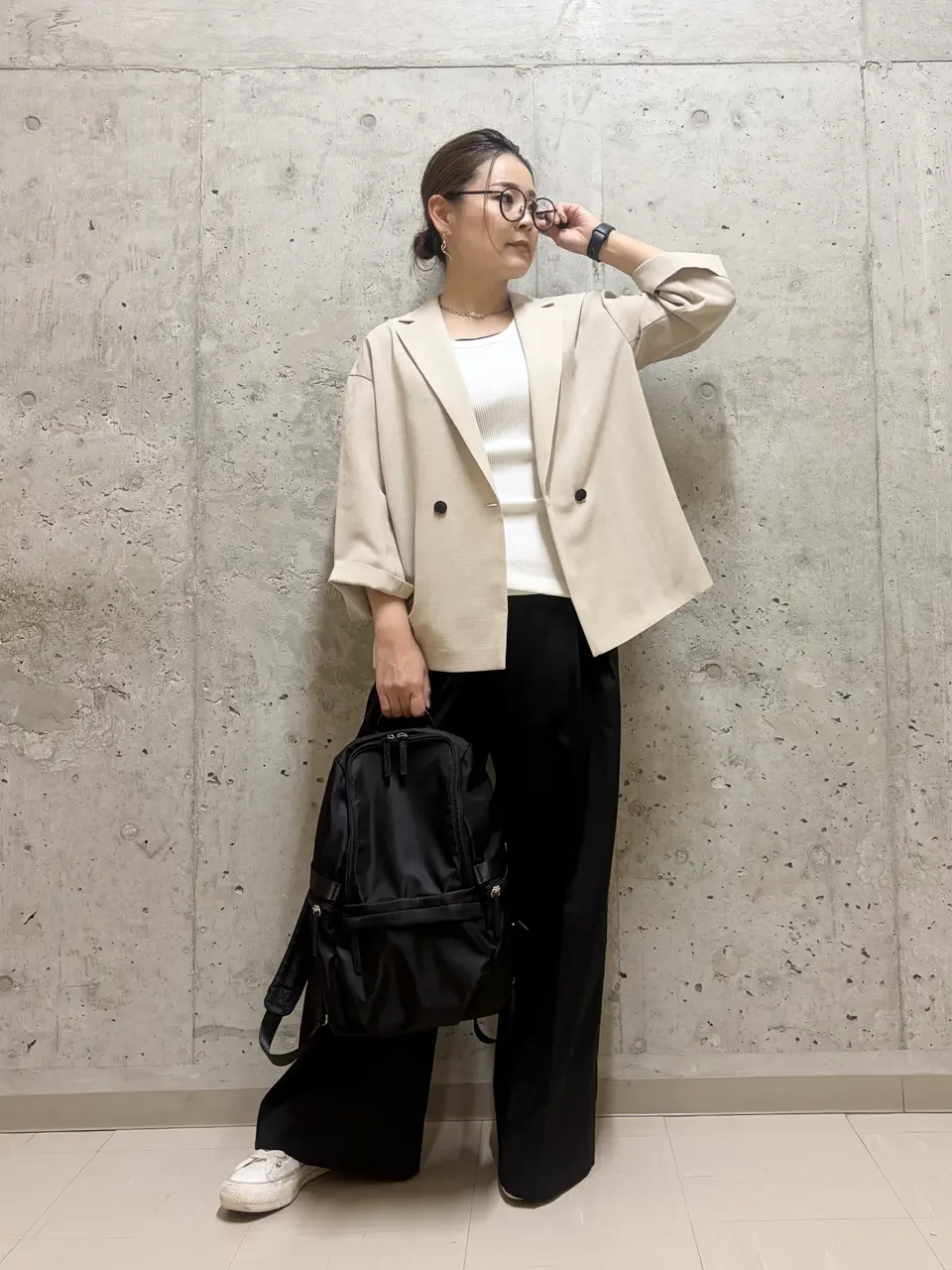 ONWARD CROSSET SELECT 秋田 コーディネート画像