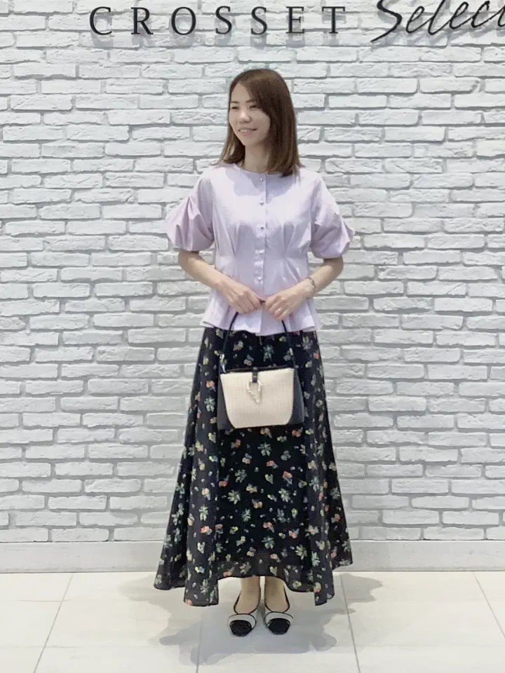 ONWARD CROSSET SELECT IZUMI コーディネート画像