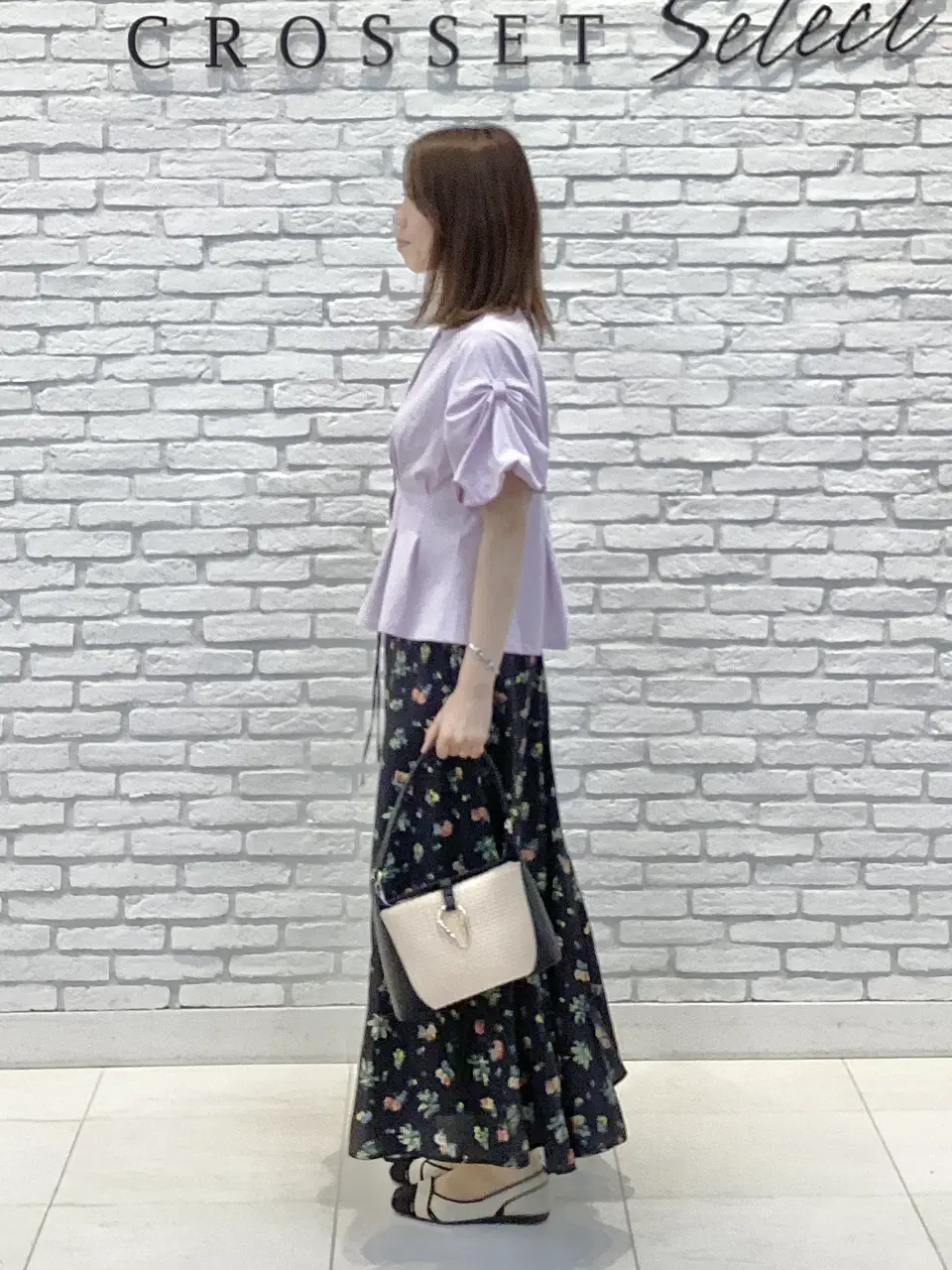 ONWARD CROSSET SELECT IZUMI コーディネート画像