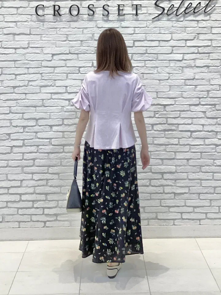 ONWARD CROSSET SELECT IZUMI コーディネート画像