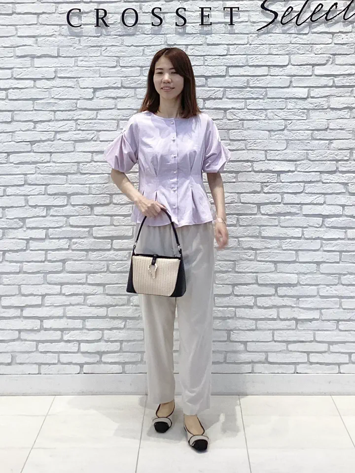 ONWARD CROSSET SELECT IZUMI コーディネート画像