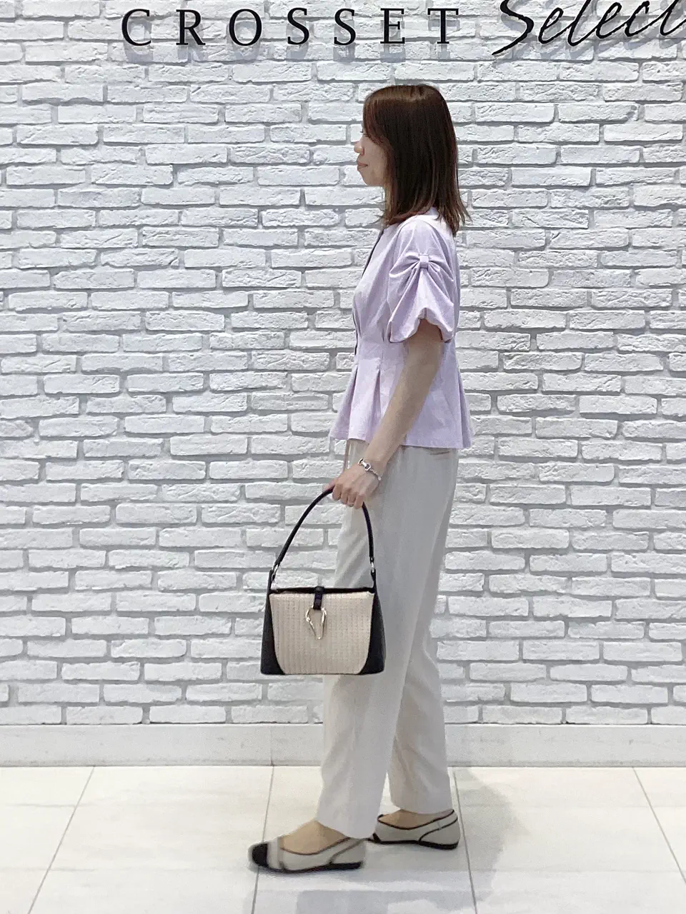 ONWARD CROSSET SELECT IZUMI コーディネート画像