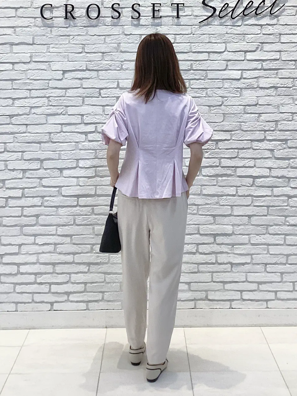 ONWARD CROSSET SELECT IZUMI コーディネート画像