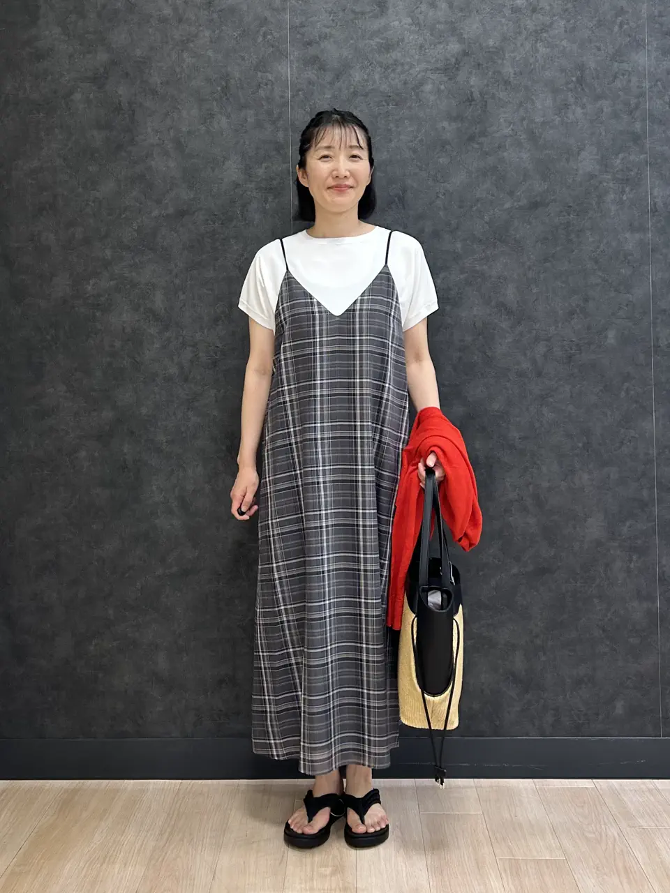 ONWARD CROSSET SELECT 鈴木 コーディネート画像