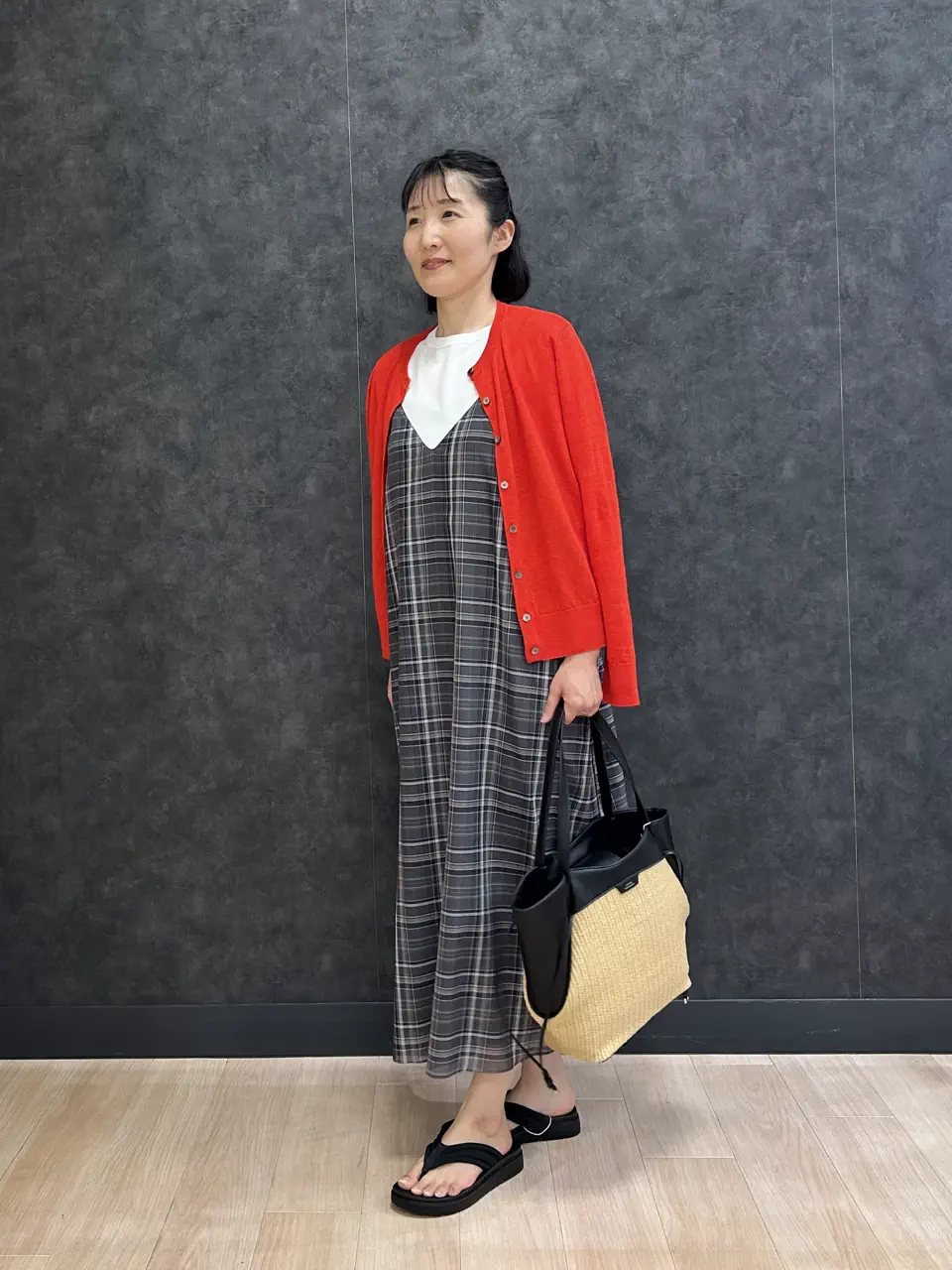 ONWARD CROSSET SELECT 鈴木 コーディネート画像