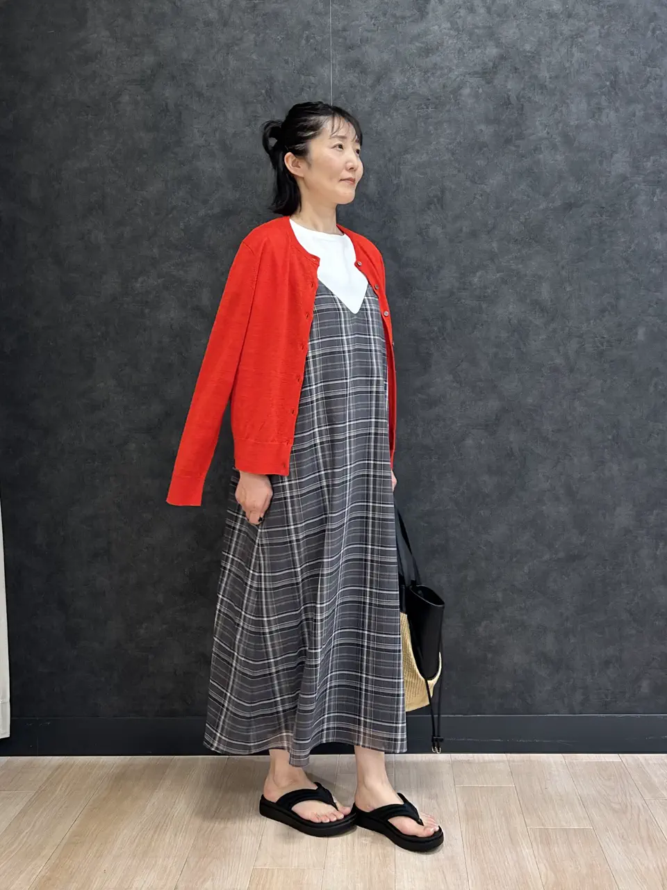 ONWARD CROSSET SELECT 鈴木 コーディネート画像