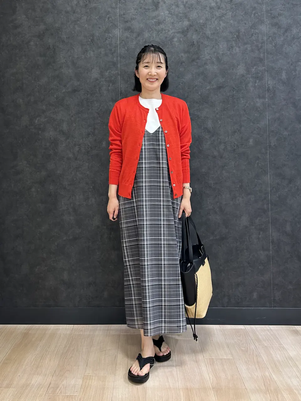 ONWARD CROSSET SELECT 鈴木 コーディネート画像