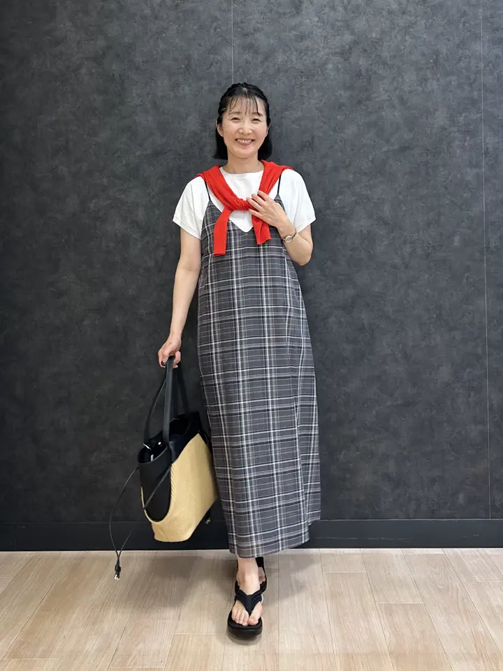 ONWARD CROSSET SELECT 鈴木 コーディネート画像