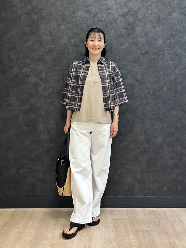 ONWARD CROSSET SELECT 鈴木 コーディネート画像