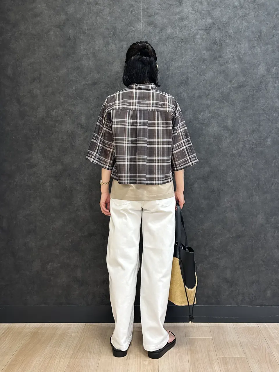 ONWARD CROSSET SELECT 鈴木 コーディネート画像