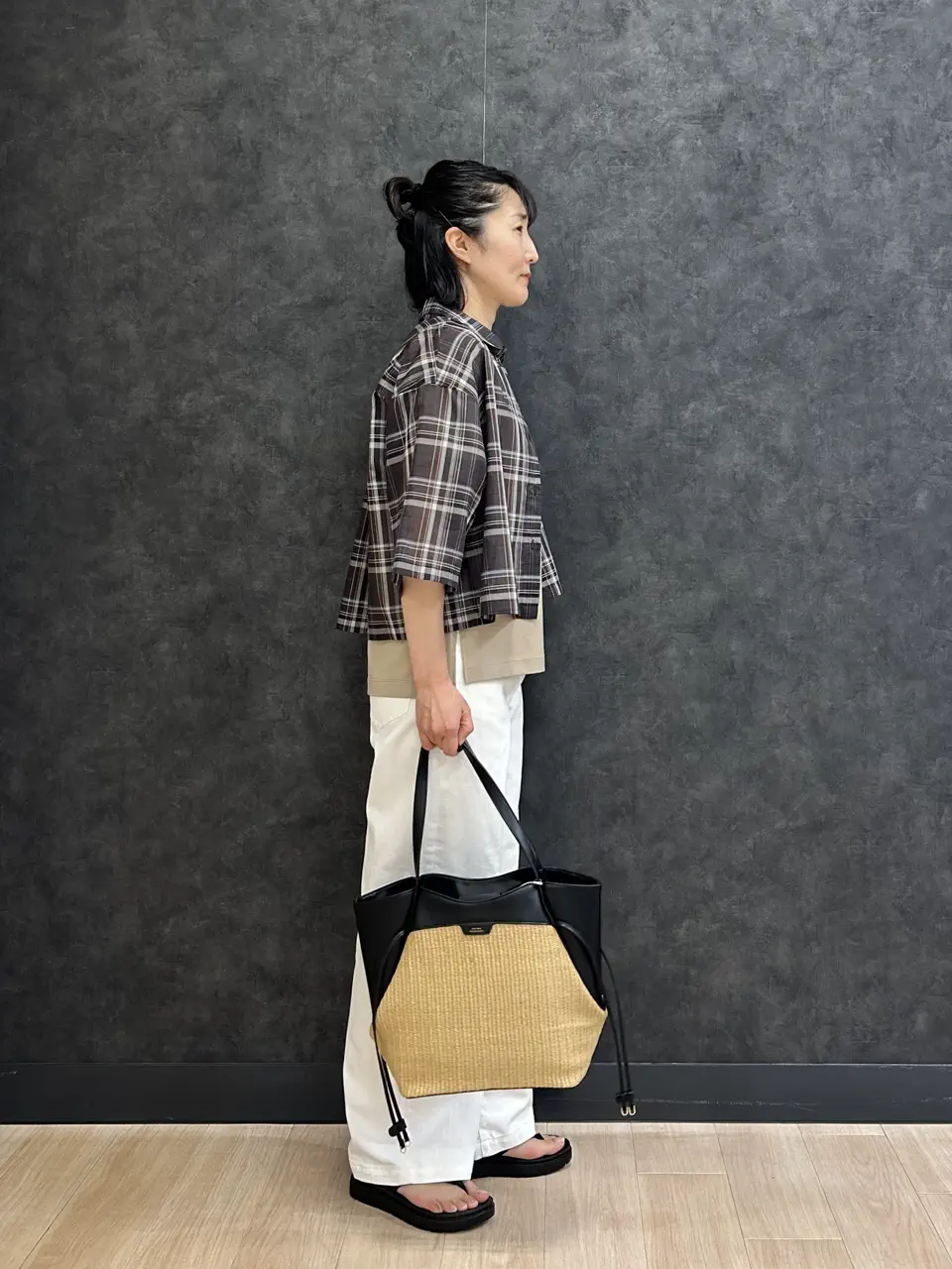 ONWARD CROSSET SELECT 鈴木 コーディネート画像