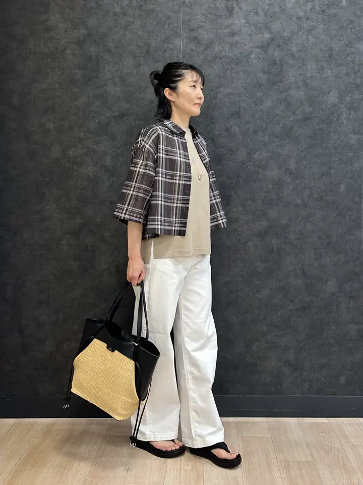 ONWARD CROSSET SELECT 鈴木 コーディネート画像