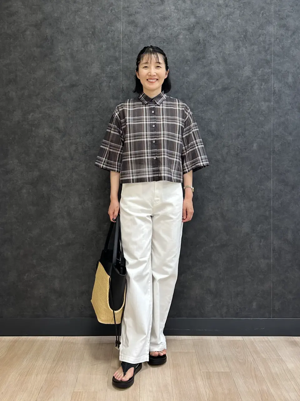 ONWARD CROSSET SELECT 鈴木 コーディネート画像