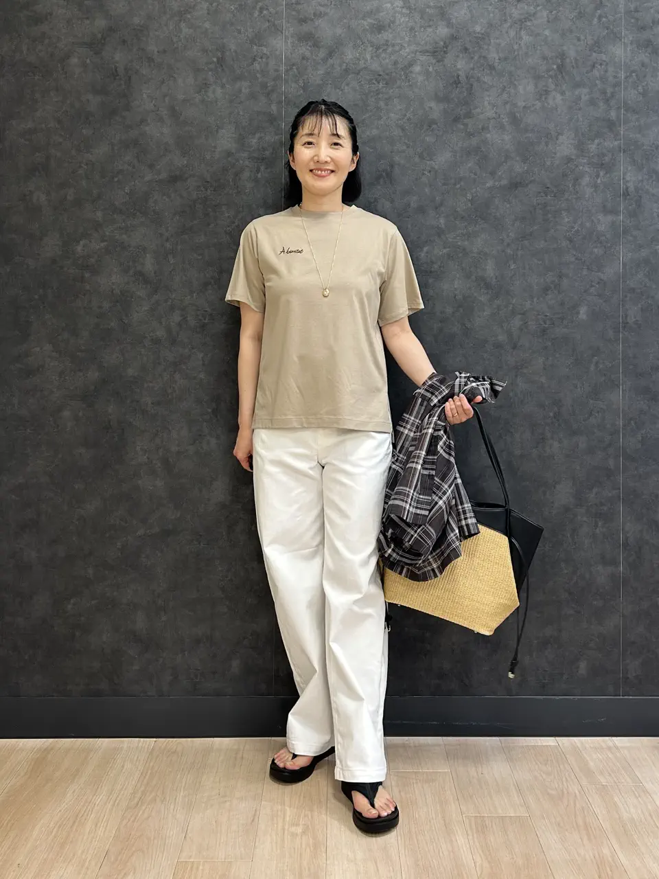 ONWARD CROSSET SELECT 鈴木 コーディネート画像