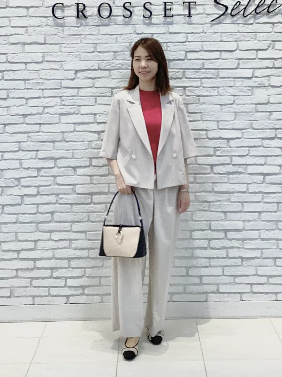 ONWARD CROSSET SELECT IZUMI コーディネート画像