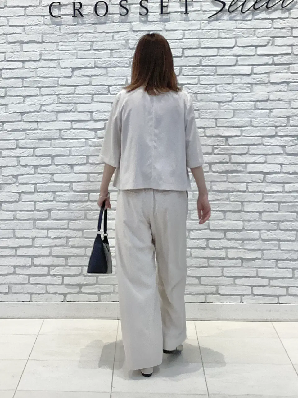 ONWARD CROSSET SELECT IZUMI コーディネート画像