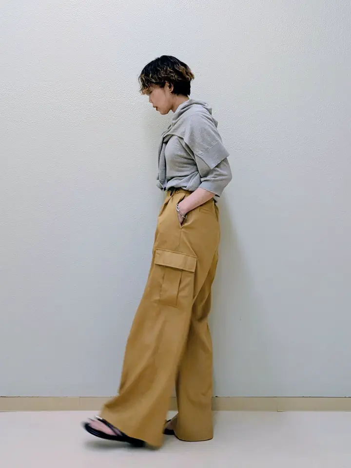 ONWARD CROSSET SELECT 中園 コーディネート画像