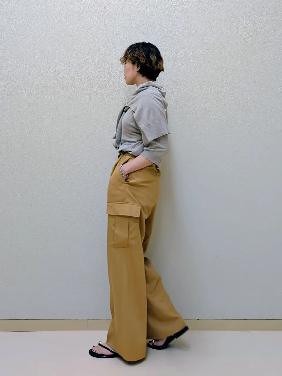 ONWARD CROSSET SELECT 中園 コーディネート画像