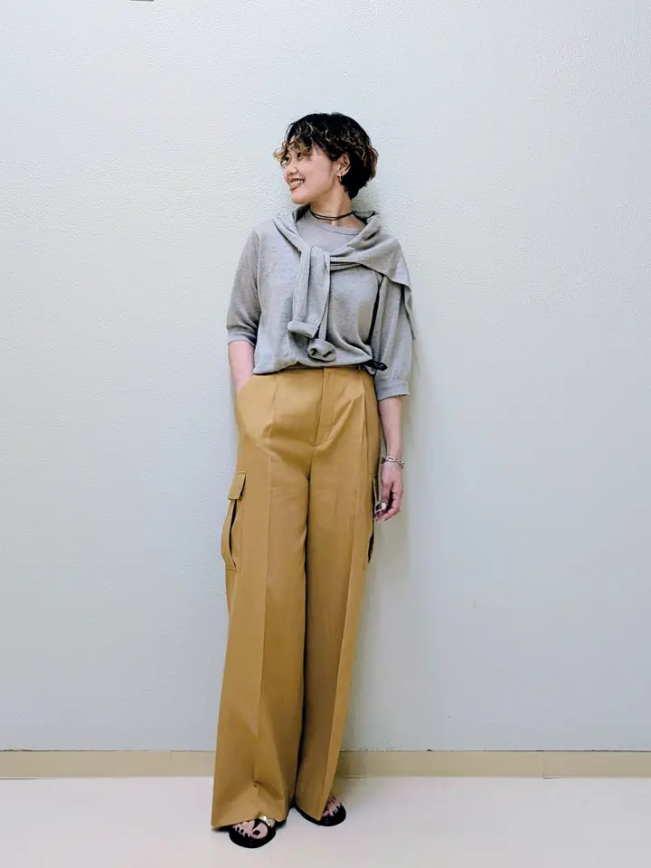 ONWARD CROSSET SELECT 中園 コーディネート画像