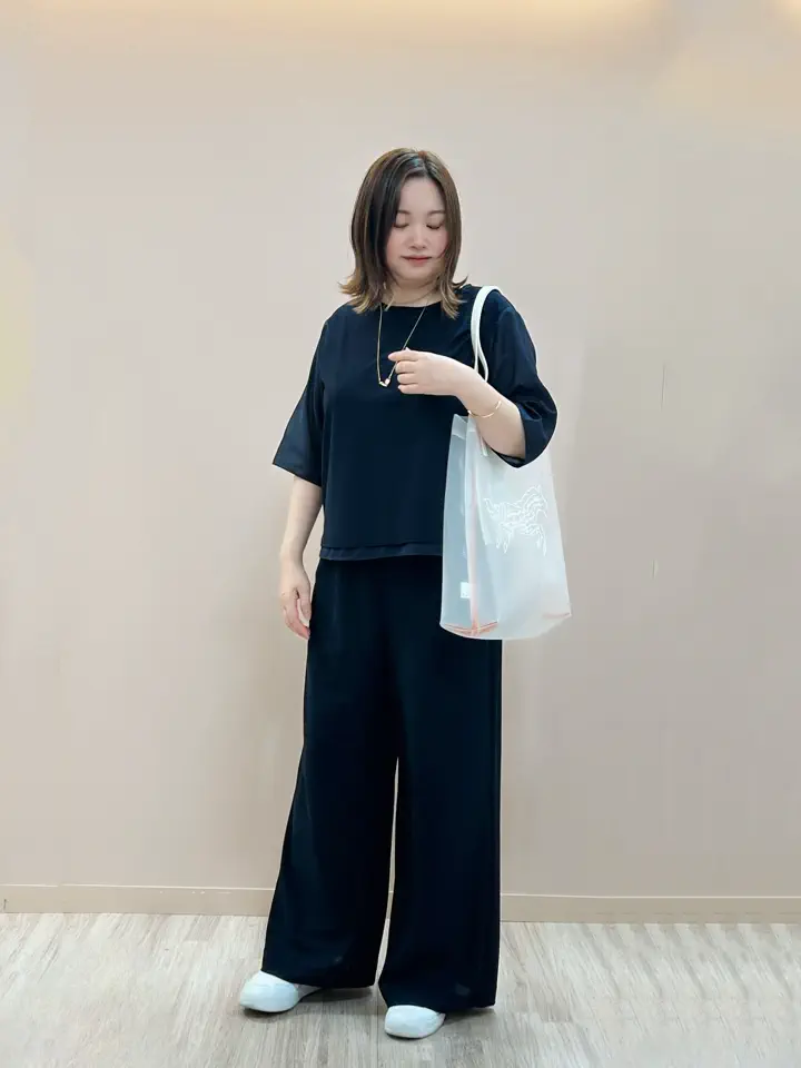 ONWARD CROSSET SELECT eri コーディネート画像