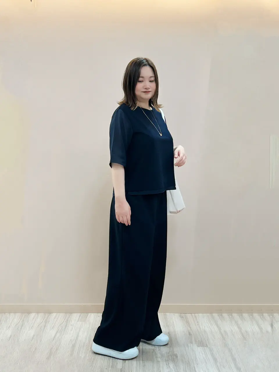 ONWARD CROSSET SELECT eri コーディネート画像