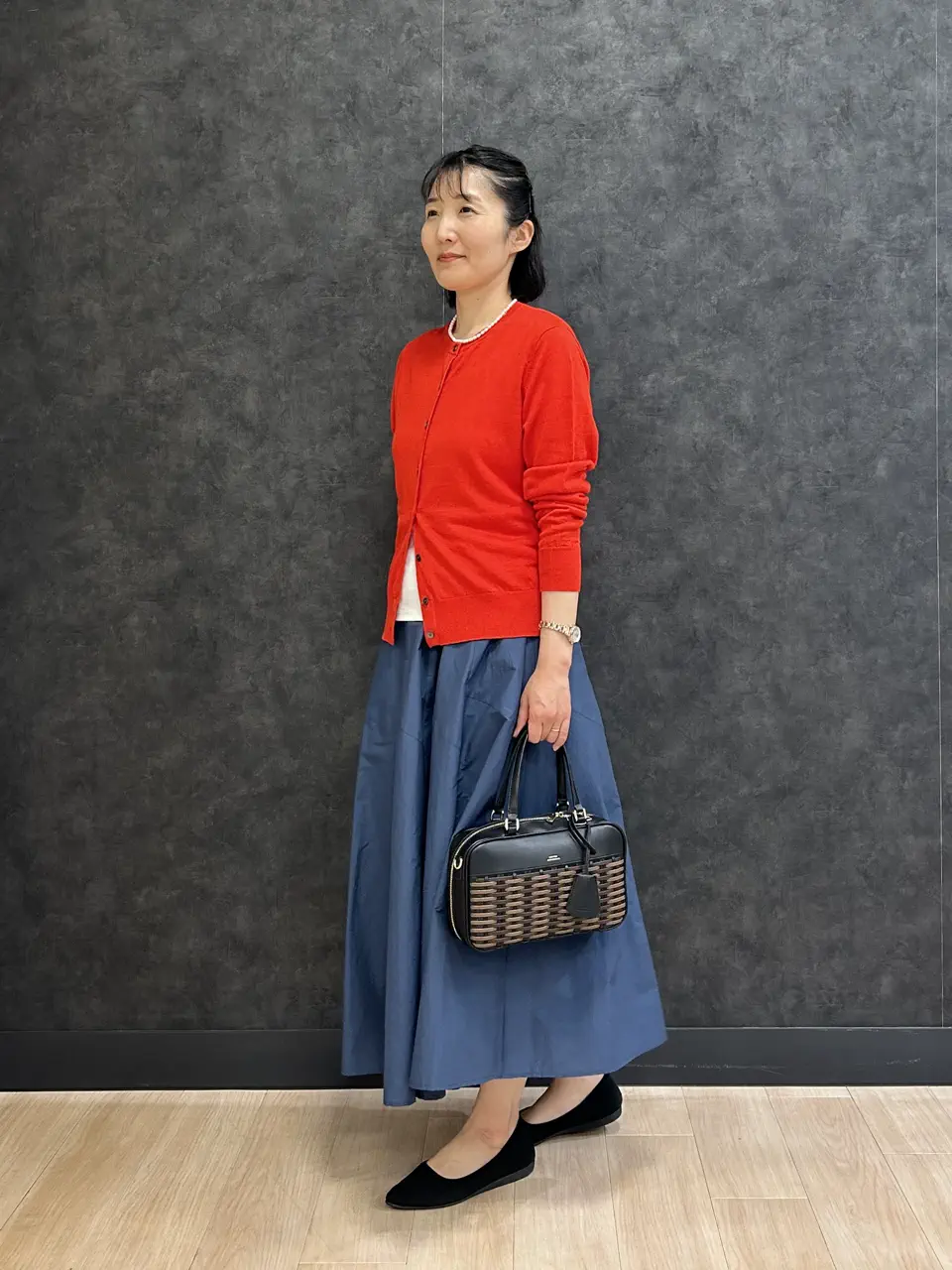 ONWARD CROSSET SELECT 鈴木 コーディネート画像