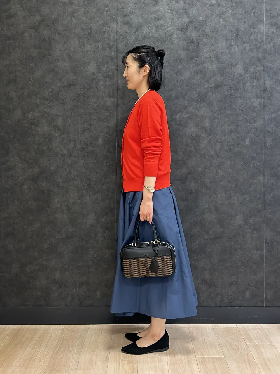 ONWARD CROSSET SELECT 鈴木 コーディネート画像