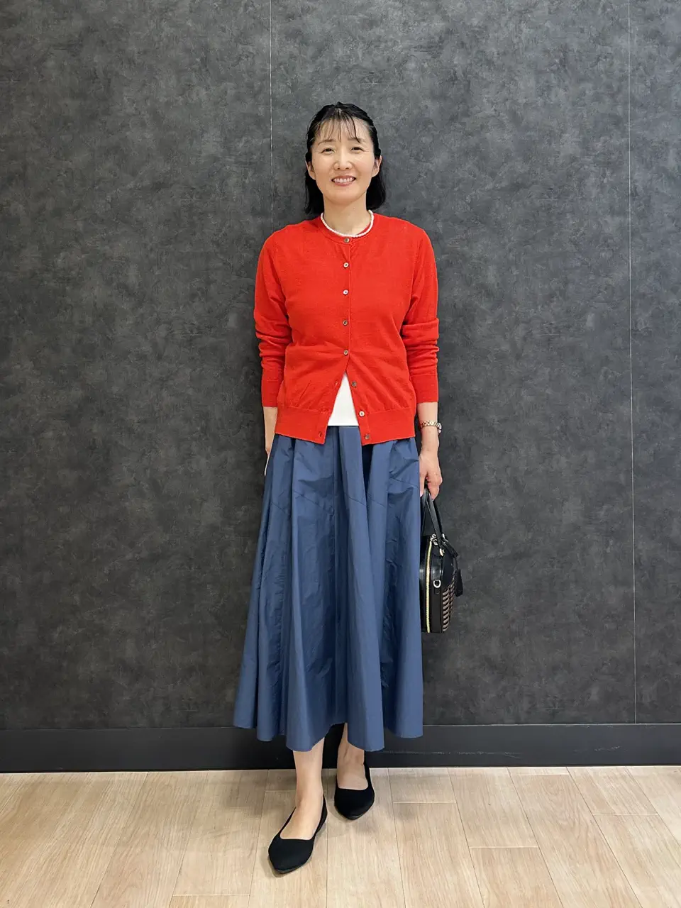 ONWARD CROSSET SELECT 鈴木 コーディネート画像