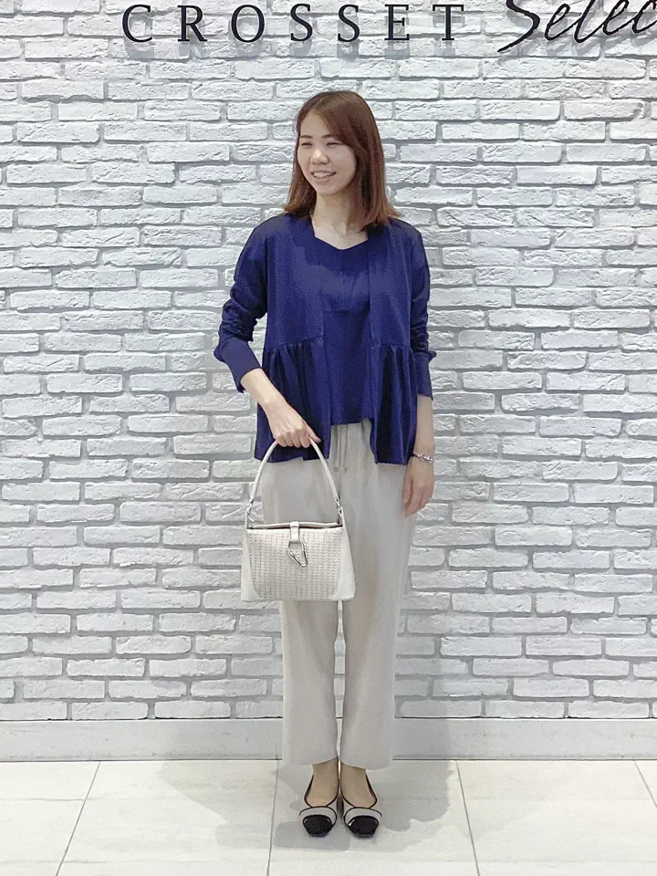 ONWARD CROSSET SELECT IZUMI コーディネート画像