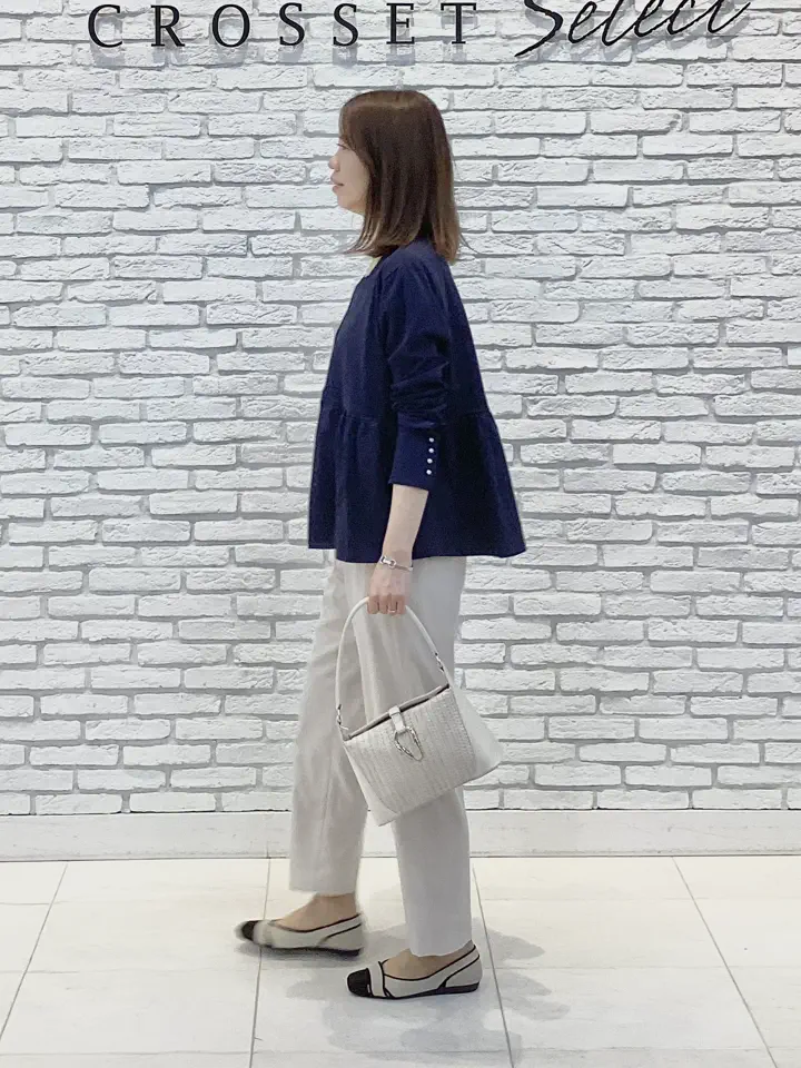 ONWARD CROSSET SELECT IZUMI コーディネート画像