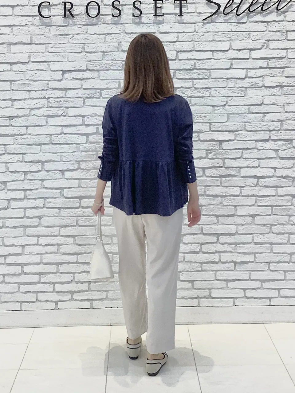 ONWARD CROSSET SELECT IZUMI コーディネート画像