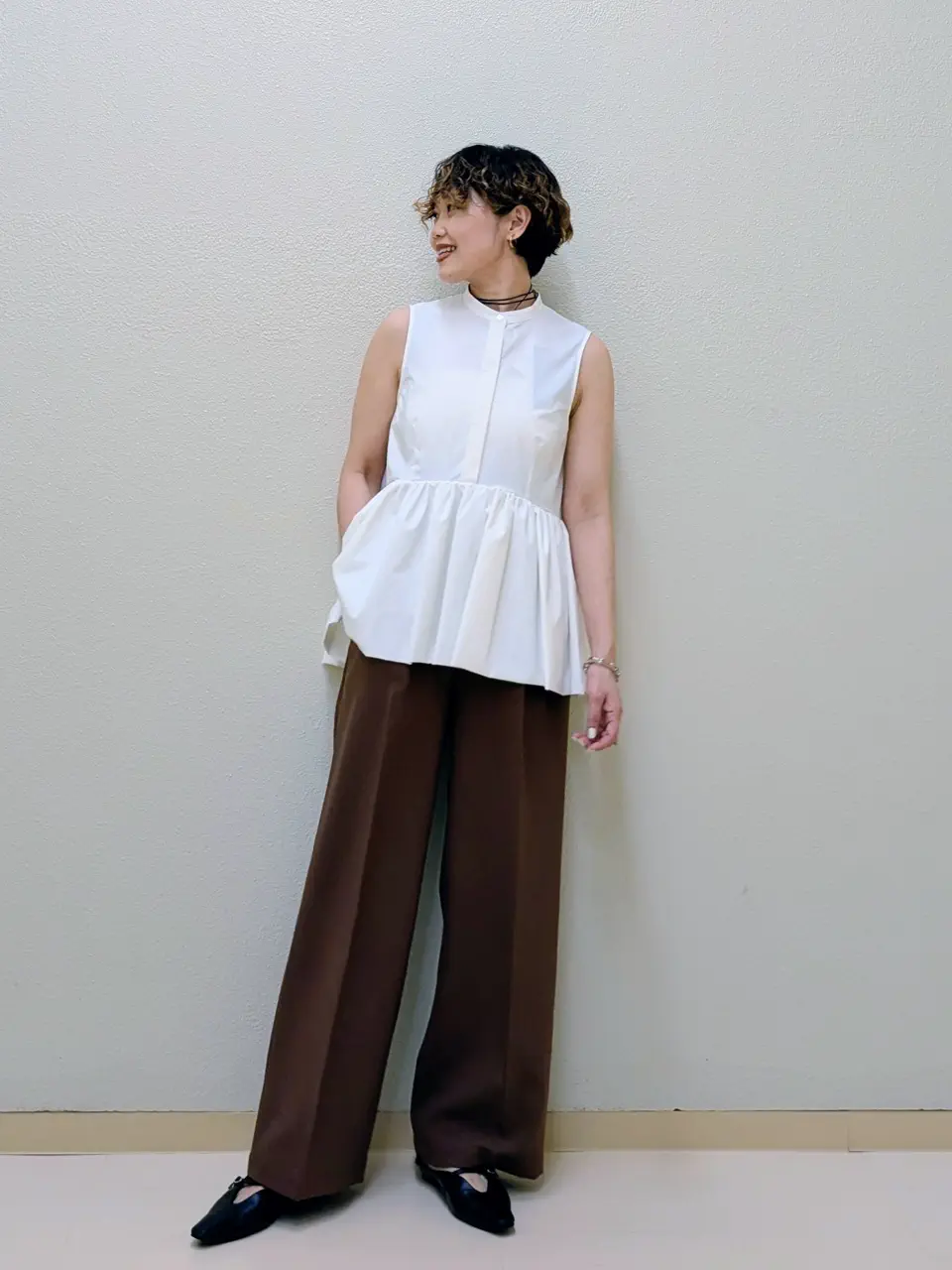 ONWARD CROSSET SELECT 中園 コーディネート画像