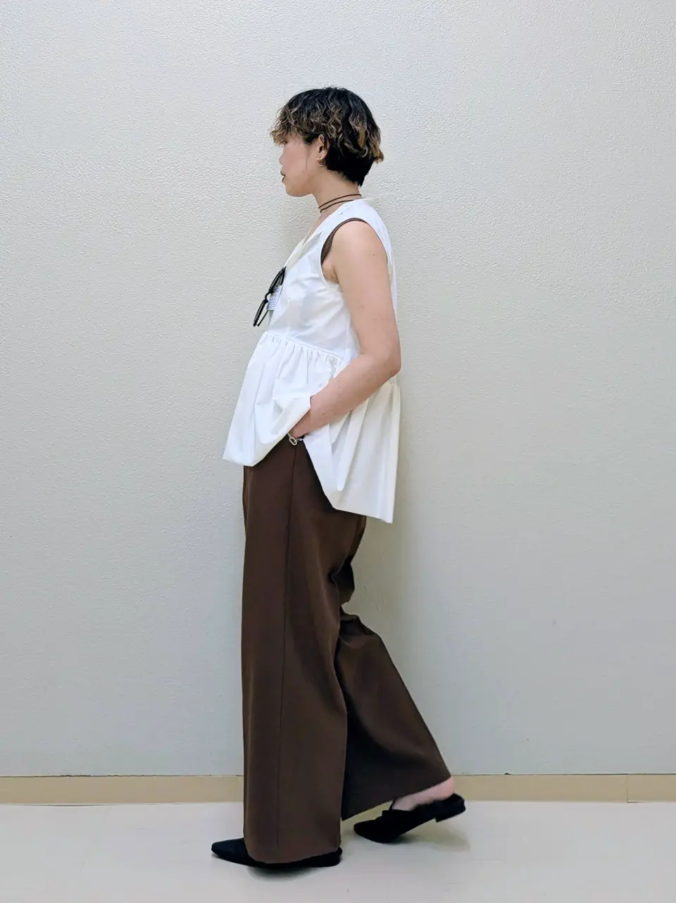 ONWARD CROSSET SELECT 中園 コーディネート画像