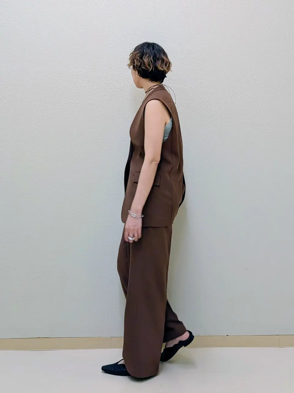 ONWARD CROSSET SELECT 中園 コーディネート画像