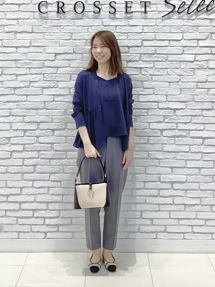 ONWARD CROSSET SELECT IZUMI コーディネート画像