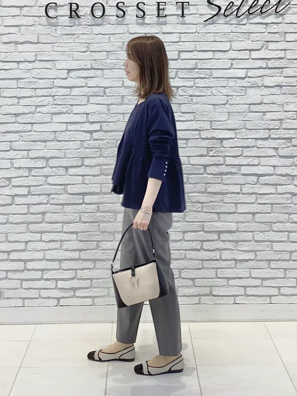 ONWARD CROSSET SELECT IZUMI コーディネート画像