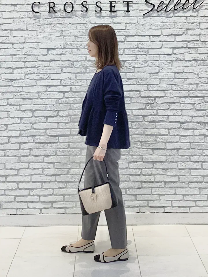 ONWARD CROSSET SELECT IZUMI コーディネート画像