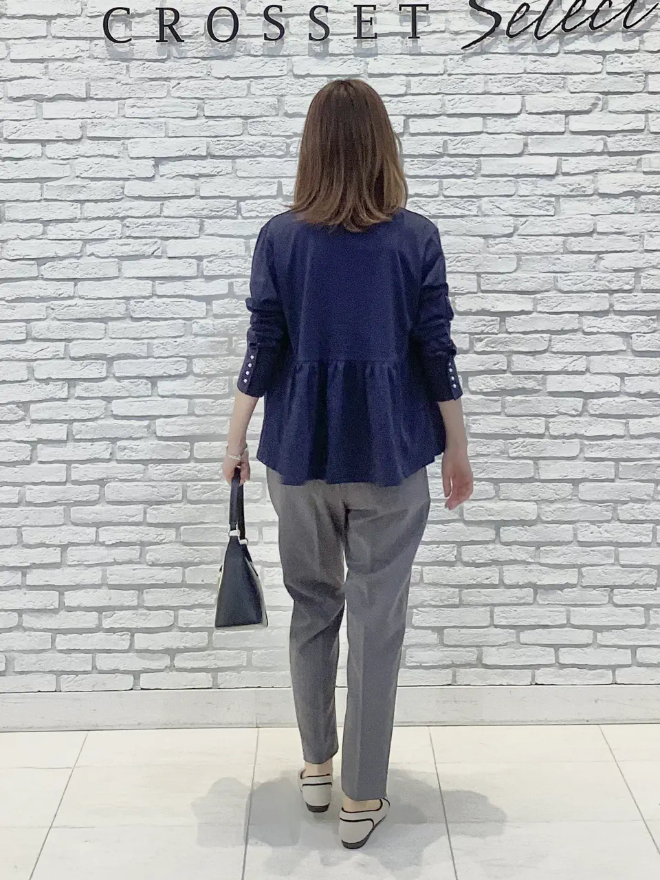 ONWARD CROSSET SELECT IZUMI コーディネート画像