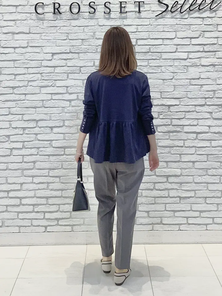 ONWARD CROSSET SELECT IZUMI コーディネート画像