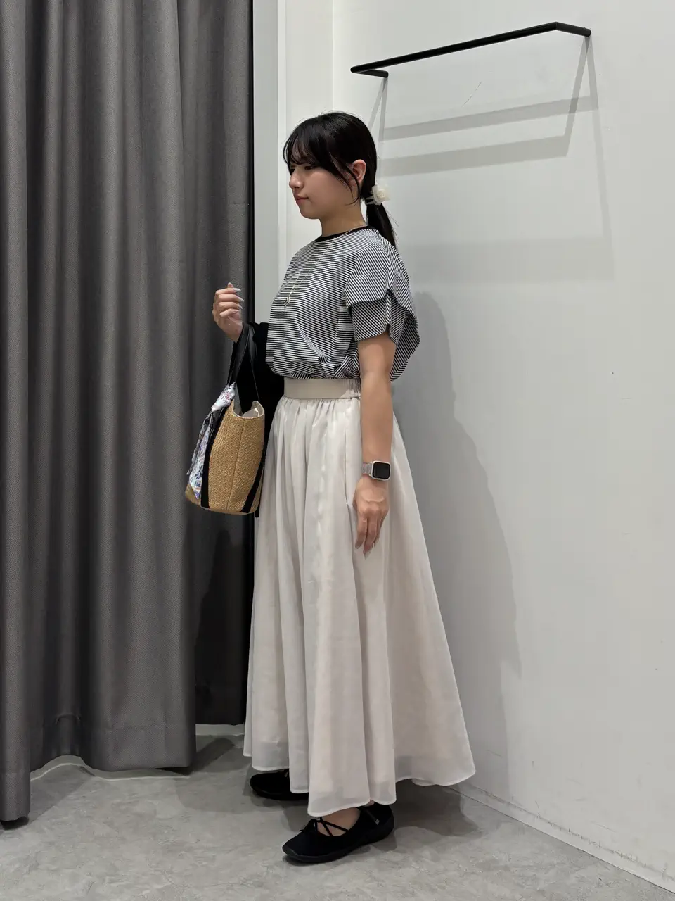 ONWARD CROSSET SELECT 乃和 コーディネート画像