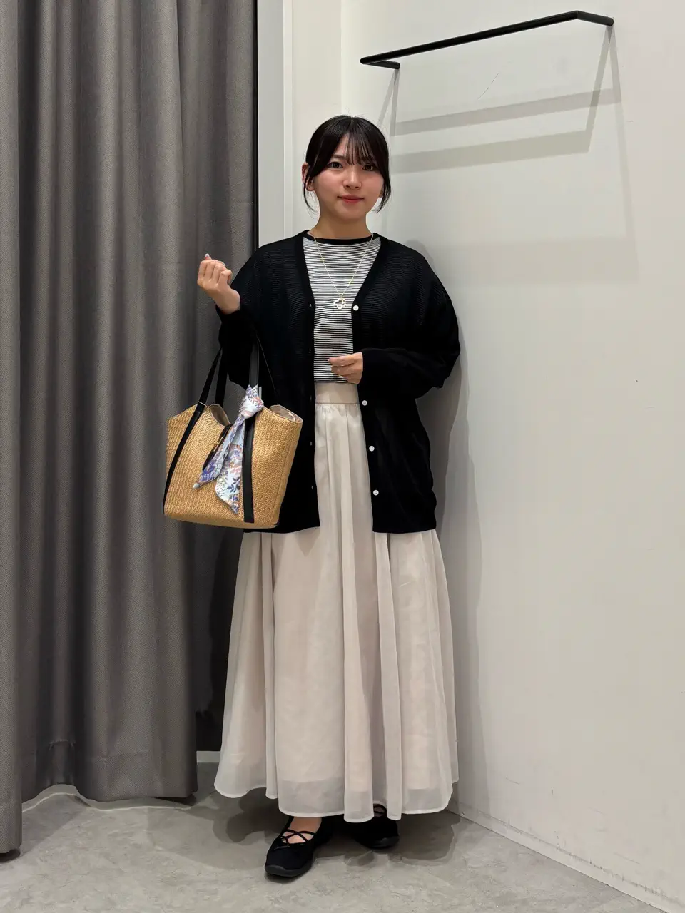 ONWARD CROSSET SELECT 乃和 コーディネート画像