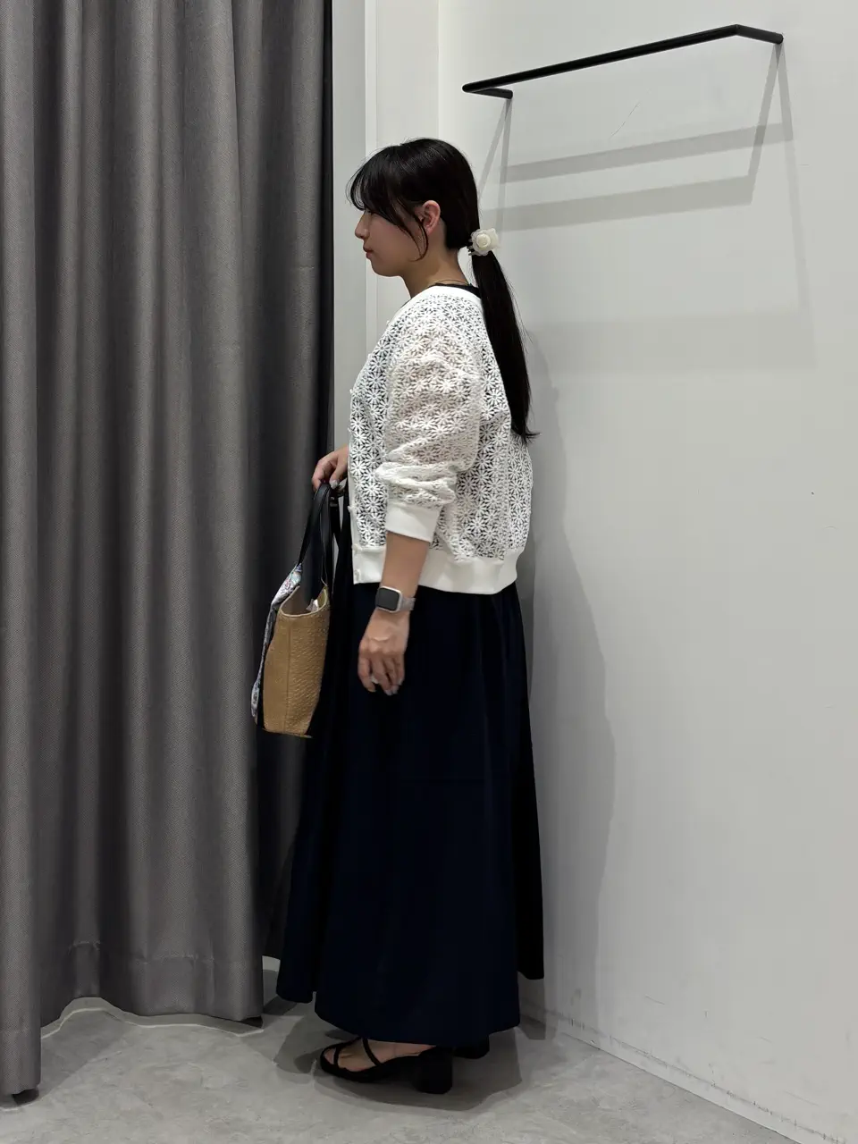ONWARD CROSSET SELECT 乃和 コーディネート画像